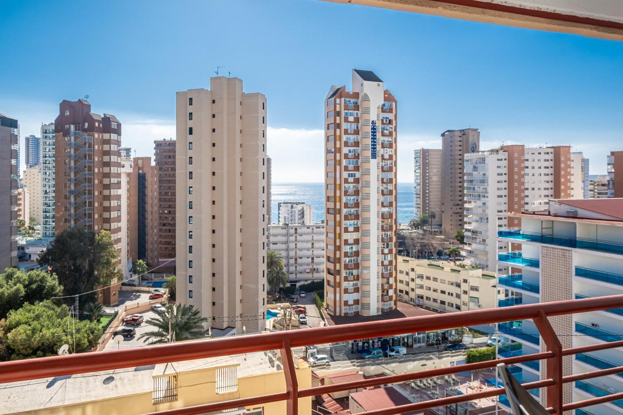 Piscis 10-8 Apartment Levante Beach Benidorm Exterior photo