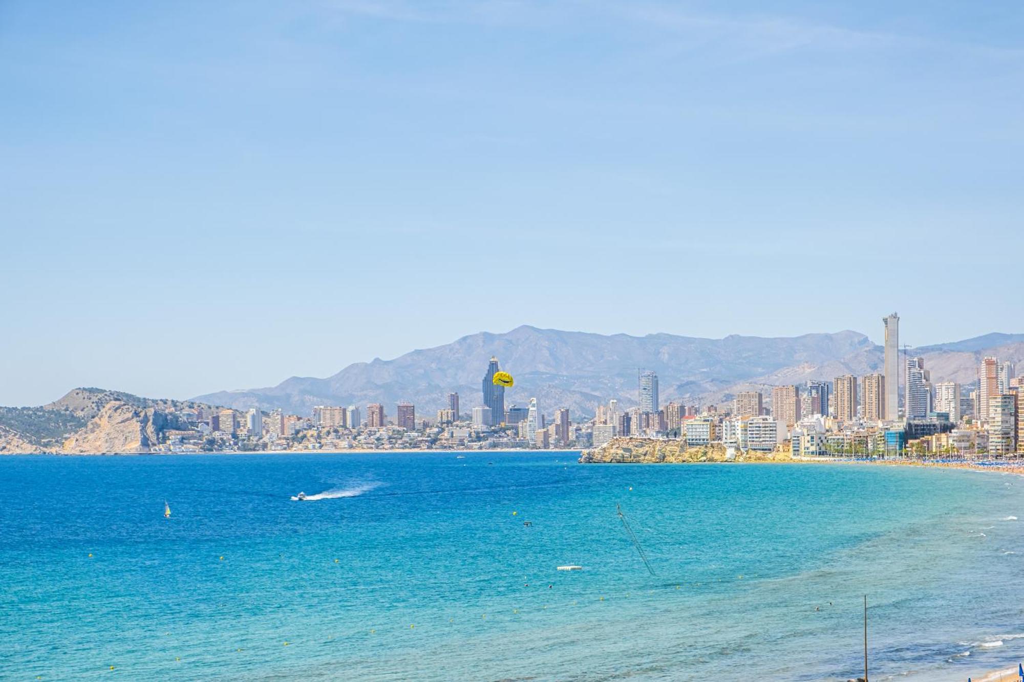 Piscis 10-8 Apartment Levante Beach Benidorm Exterior photo