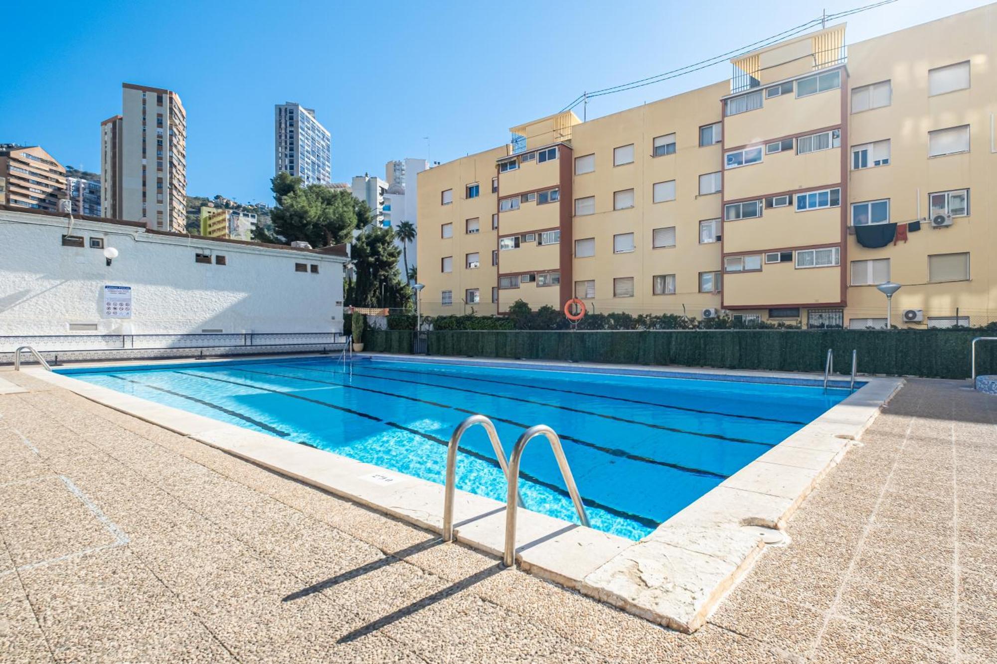 Piscis 10-8 Apartment Levante Beach Benidorm Exterior photo