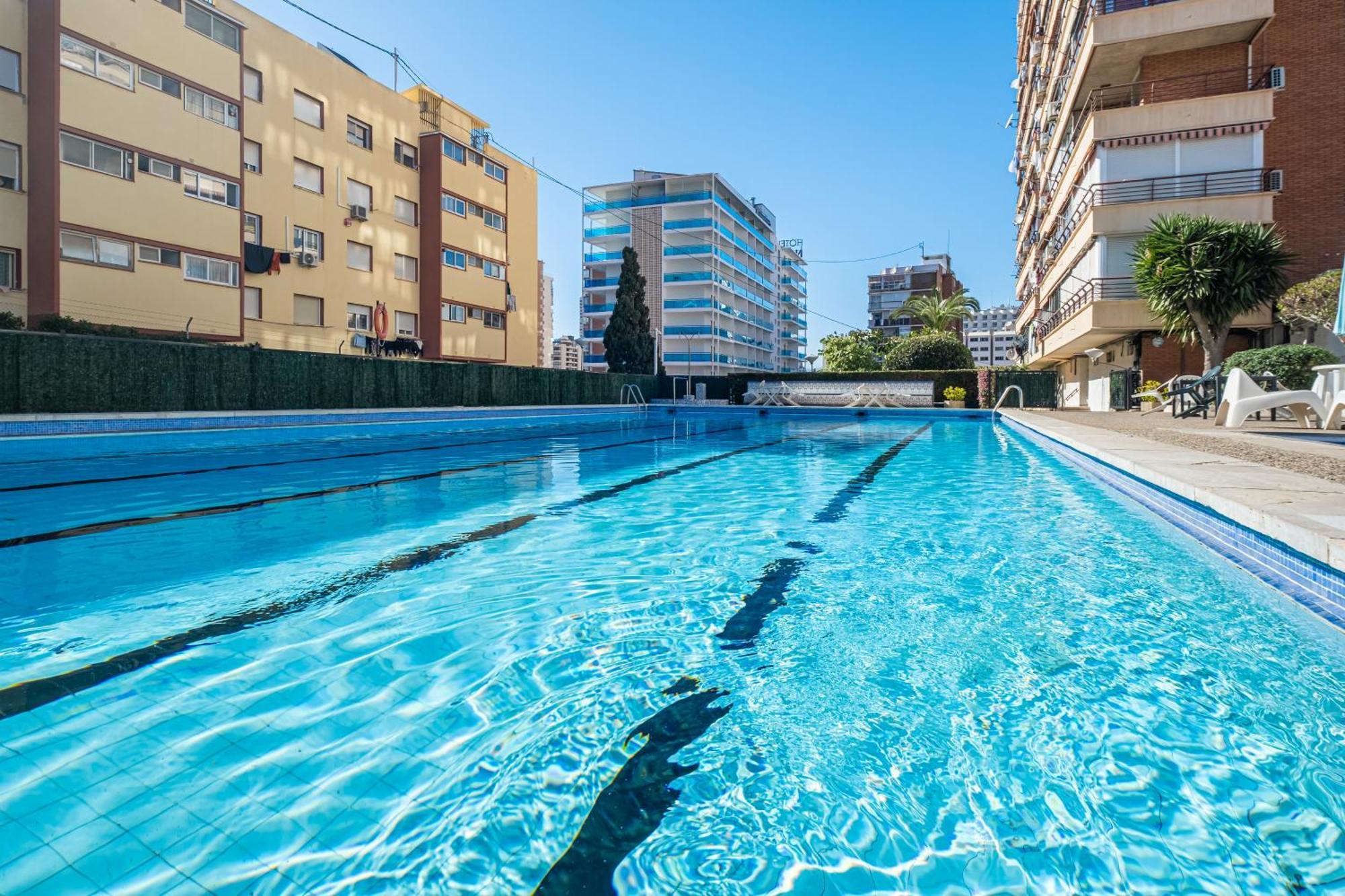 Piscis 10-8 Apartment Levante Beach Benidorm Exterior photo